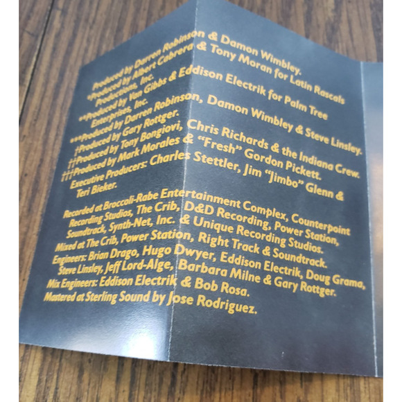 Fat Boys - Coming Back Hard Again (Cassette Tape 1988) Hip Hop - Picture 8 of 9